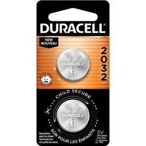 Duracell 2032 3V Lithium Battery DL2032B2CT DURDL2032B2CT
