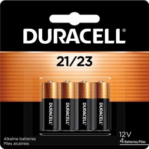 Duracell 12-Volt Security Battery MN21B4CT DURMN21B4CT