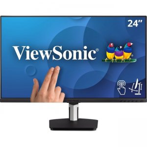 Viewsonic 24" Display, IPS Panel, 1920 x 1080 Resolution TD2455