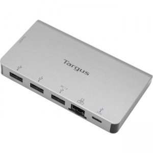 Targus USB-C Ethernet Adapter with 3x USB-A Ports and 1x USB-C Port ACA951USZ