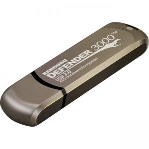 Kanguru 256GB Defender 3000 Flash Drive KDF3000-256G