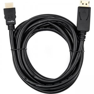 Rocstor Premium DisplayPort to HDMI converter cable - 6 ft (2m) - 4K Y10C261-B1