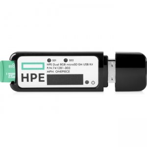HPE 32GB MicroSD Raid 1 USB Boot Drive P21868-B21