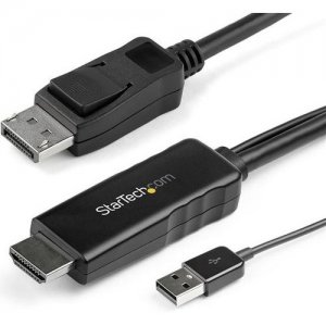 StarTech.com 6 ft. (1.8 m) HDMI to DisplayPort Cable - 4K 30Hz HD2DPMM6
