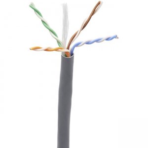 Tripp Lite Cat6 Ethernet Cable - CMP-LP 0.5A Plenum, Gray, 1000 ft N224-01K-GY-LP5