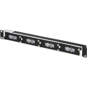 Tripp Lite High-Density Copper/Fiber Enclosure Mini Panel, 1U, 4-Cassette Capacity N484-01U-MINI