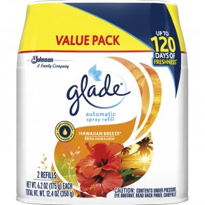Glade Automatic Spray Refill Value Pack 310911CT SJN310911CT