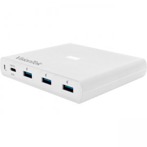 Visiontek USB-C 90W Charger with USB 3.0 QC 901285