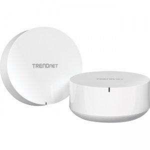 TRENDnet AC2200 WiFi Mesh Router System(2 pack) TEW-830MDR2K-CA TEW-830MDR2K