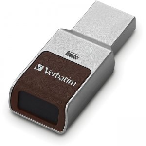 Verbatim Fingerprint Secure USB 3.0 Flash Drive 70368