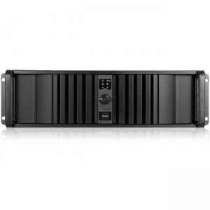 iStarUSA D Storm Server Case with Black SEA Bezel and HDD Hot-swap Rack D-300SEA-BK-T7SA