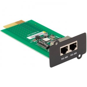 Tripp Lite Programmable RS-485 Management Accessory Card for Select 3-Phase UPS Systems MODBUSCARDSV