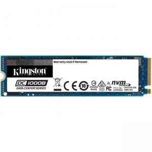 Kingston M.2 NVMe SSD Boot Drive for Enterprise Servers SEDC1000BM8/240G DC1000B