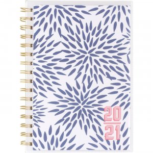 At-A-Glance Katie Kime Blue Mums Academic Planner KK104201A AAGKK104201A