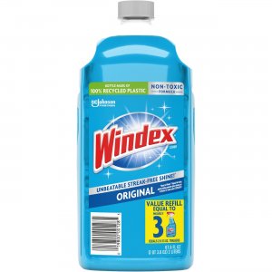 Windex Original Glass Cleaner Refill 316147 SJN316147