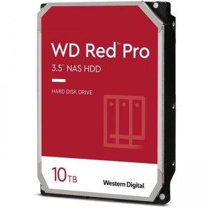 Western Digital Red Pro 10TB NAS Hard Drive WD102KFBX