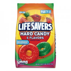 LifeSavers Hard Candy, Original Five Flavors, 50 oz Bag LFS28098 28098
