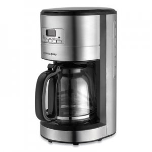 Coffee Pro Home/Office Euro Style Coffee Maker, Stainless Steel OGFCPCM4276 CP-CM4276