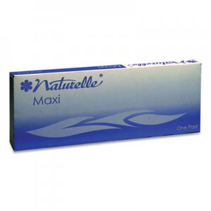Impact Naturelle Maxi Pads, #8 Ultra Thin, 250 Individually Wrapped/Carton IMP25131073 25131073