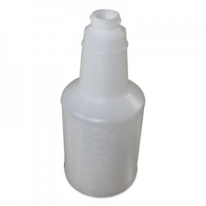 Impact Plastic Bottles with Graduations, 24 oz, Clear, 24/Carton IMP5024WG2491 5024WG2491