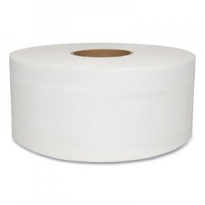 Morcon Tissue Jumbo Bath Tissue, Septic Safe, 2-Ply, White, 750 ft, 12 Rolls/Carton MORVT110 VT110