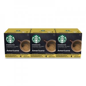 Nescafe Dolce Gusto Starbucks Coffee Capsules, Veranda Blend, 36/Carton NES94245 94245