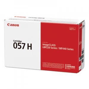 Canon 3010C001 (CRG-057H) High-Yield Toner, 10,000 Page-Yield, Black CNM3010C001 3010C001