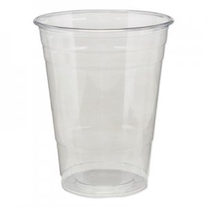 Dixie Clear Plastic PETE Cups, Cold, 16oz, 25/Sleeve, 20 Sleeves/Carton DXECPET16DX CPET16DX