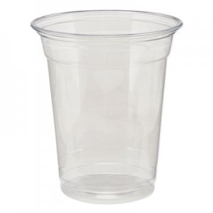 Dixie Clear Plastic PETE Cups, Cold, 12oz, 25/Sleeve, 20 Sleeves/Carton DXECPET12DX CPET12DX