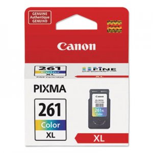 Canon 3724C001 (CL-261XL) High-Yield Ink, Color CNM3724C001 3724C001