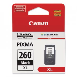 Canon 3706C001 (PG-260XL) High-Yield Ink, Black CNM3706C001 3706C001