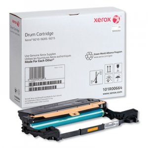 Xerox 101R00664 Drum Unit, 10,000 Page-Yield, Black XER101R00664 101R00664