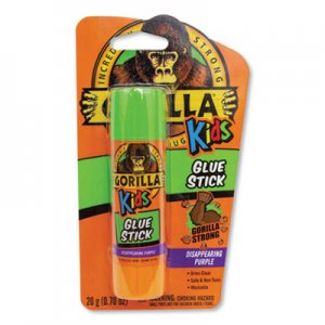 Gorilla Glue School Glue Sticks, 0.7 oz/Stick, Dries Clear, 6/Box GOR2637808BX 2637808PK