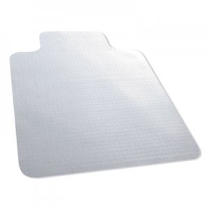 HON Carpet Surface Chair Mat, Lip, 36" x 48", Clear HONCM3648LS