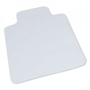 HON Hard Surface Chair Mat, Lip, 36" x 48", Clear HONCM3648LN