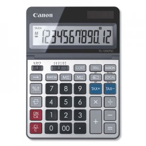 Canon TS-1200TSC Desktop Calculator, 12-Digit LCD CNM2468C001 2468C001