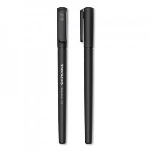 Paper Mate Write Bros. Stick Ballpoint Pen, Medium 1 mm, Black Ink/Barrel, 120/Pack PAP2096479 2096479