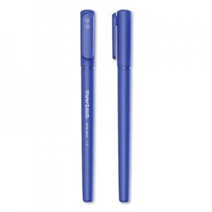 Paper Mate Write Bros. Stick Ballpoint Pen, Medium 1 mm, Blue Ink/Barrel, 120/Pack PAP2096478 2096478