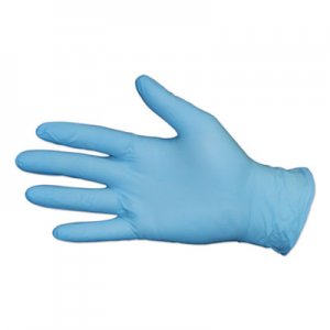 Impact DiversaMed Disposable Powder-Free Exam Nitrile Gloves, Blue, Medium, 100/Box IMP8645MBX 8645M