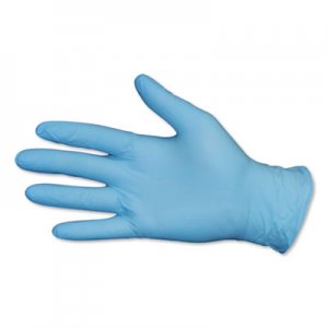 Impact Pro-Guard Disposable Powder-Free General-Purpose Nitrile Gloves, Blue, Small, 100/Box IMP8644SBX 8644S