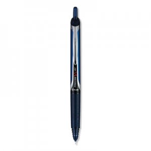 Pilot Precise V5RT Retractable Roller Ball Pen, Extra-Fine 0.5 mm, Navy Ink/Barrel, Dozen PIL13447 13447