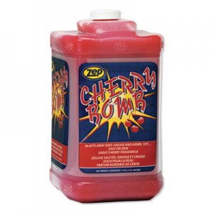 Zep Cherry Bomb Hand Cleaner, Cherry Scent, 1 gal Bottle, 4/Carton ZPE95124 95124