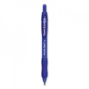 Paper Mate Profile Retractable Ballpoint Pen, Bold 1 mm, Blue Ink/Barrel, 36/Pack PAP2095447 2095447
