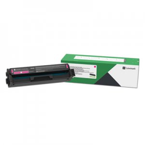 Lexmark C331HM0 Return Program High-Yield Toner, 2,500 Page-Yield, Magenta LEXC331HM0 C331HM0