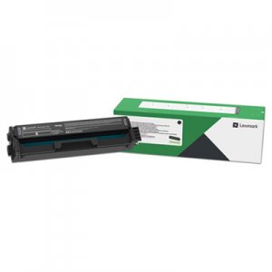 Lexmark C331HK0 Return Program High-Yield Toner, 3,000 Page-Yield, Black LEXC331HK0 C331HK0