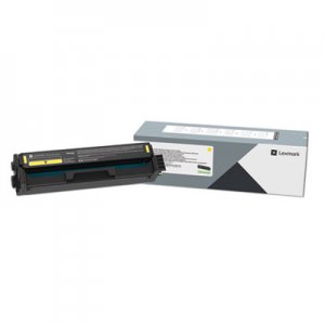 Lexmark 20N10Y0 Return Program Toner, 1,500 Page-Yield, Yellow LEX20N10Y0 20N10Y0