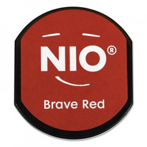 NIO Ink Pad for NIO Stamp with Voucher, Brave Red COS071513 071513