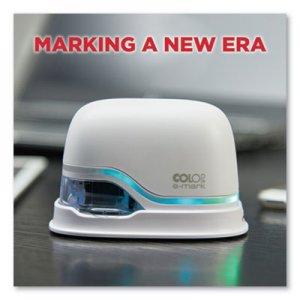 Colop e-mark Digital Marking Device, Customizable Size and Message with Images, White COS039201 039201