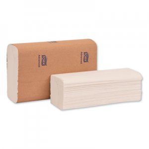 Tork Advanced Multifold Hand Towel, 9 x 9.5, White, 250/Pack, 16 Packs/Carton TRK424824 424824