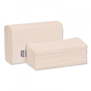 Tork Premium Multifold Towel, 1-Ply, 9 x 9.5, White, 250/Pack,12 Packs/Carton TRK420580 420580